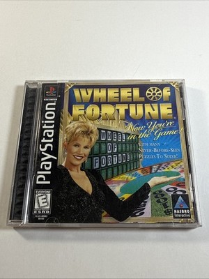 Wheel of Fortune Greatest Hits (Sony PlayStation 1, 1998) CIB Tested