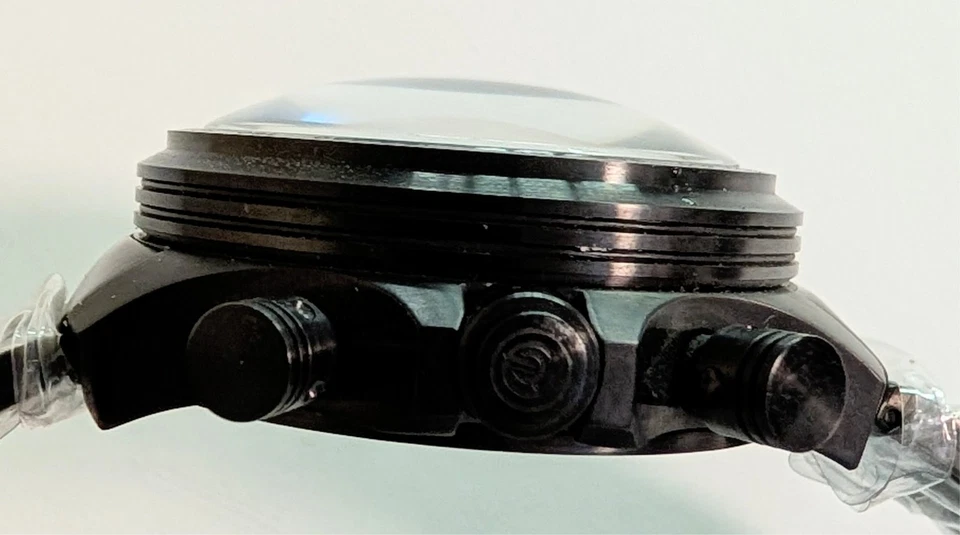 Equipe Reloj Hombre Cronógrafo Pistones Botones Cristal Curvo Nuevo con Garantía Completa Foto 3 de 4