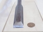 Atsunomi Japanese Timber Framing Paring Chisel 15/16" Cut 11.75" Long Signed — photo 8
