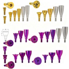 5Pcs US Dental Healing Abutment Closure Screw Fit Straumann ITI NC RC B0ne Level