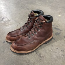 Red Wing #2927 Sawmill Heritage Leather Boots Men Size 9D Made In USA