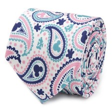 Disney Mickey Mouse Paisley Multi Men's Tie