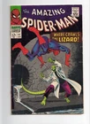 AMAZING SPIDER-MAN #44 (VG) 2ND APPEARANCE OF THE LIZARD! STAN LEE! 1966!