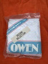 New Owen Fitted Crib Sheet Nursery Cotton Riegel Made in USA