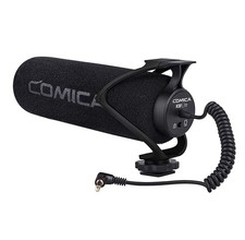 CVM-V30 LITE Video Microphone,Super-Cardioid Condenser On-Camera Shotgun Micr...