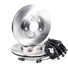 Bremsenset Bremsscheiben +Bremsbeläge Vorne für VW PASSAT Variant (3B6) 282mm