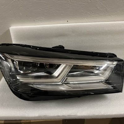 2018-2020 Audi Q5 SQ5 FULL LED COMPLETE HEADLIGHT PASSENGER SIDE RIGHT SIDE 