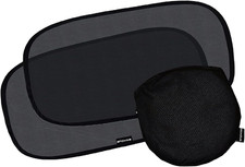 Vehicles Breathable Mesh Baby Car Sun Shades UV Protection Window Covers 2 Pack
