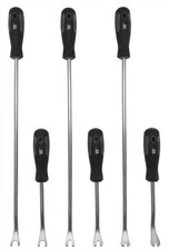 Welzh Werkzeug 6 Piece Extra Long Door Upholstery Trim Removal Tools 60051-WW