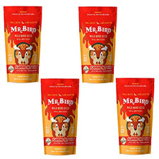 Mr. Bird 4-Pack Flaming Hot Feast Small Loose Seed Bag 2 Lbs.