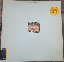 Mike Oldfield Doppel LP Exposed  12 Vinyl  Sc...