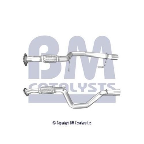 For JEEP RENEGADE SUV 2014 onwards Exhaust Pipe