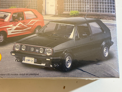 Revell VW Golf II GTi with Tuner Version 1:24 Scale Model Kit  NEW