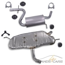 ATEC AUSPUFFANLAGE MITTEL- UND ENDSCHALLDÄMPFER FÜR VW GOLF 5M GOLF 5 1K 1.6 FSI