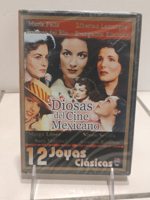 DIOSAS DEL CINE MEXICANO 12 JOYAS CLASICAS EL HIJO PRODIGO  CAMEL. DVD   D-00