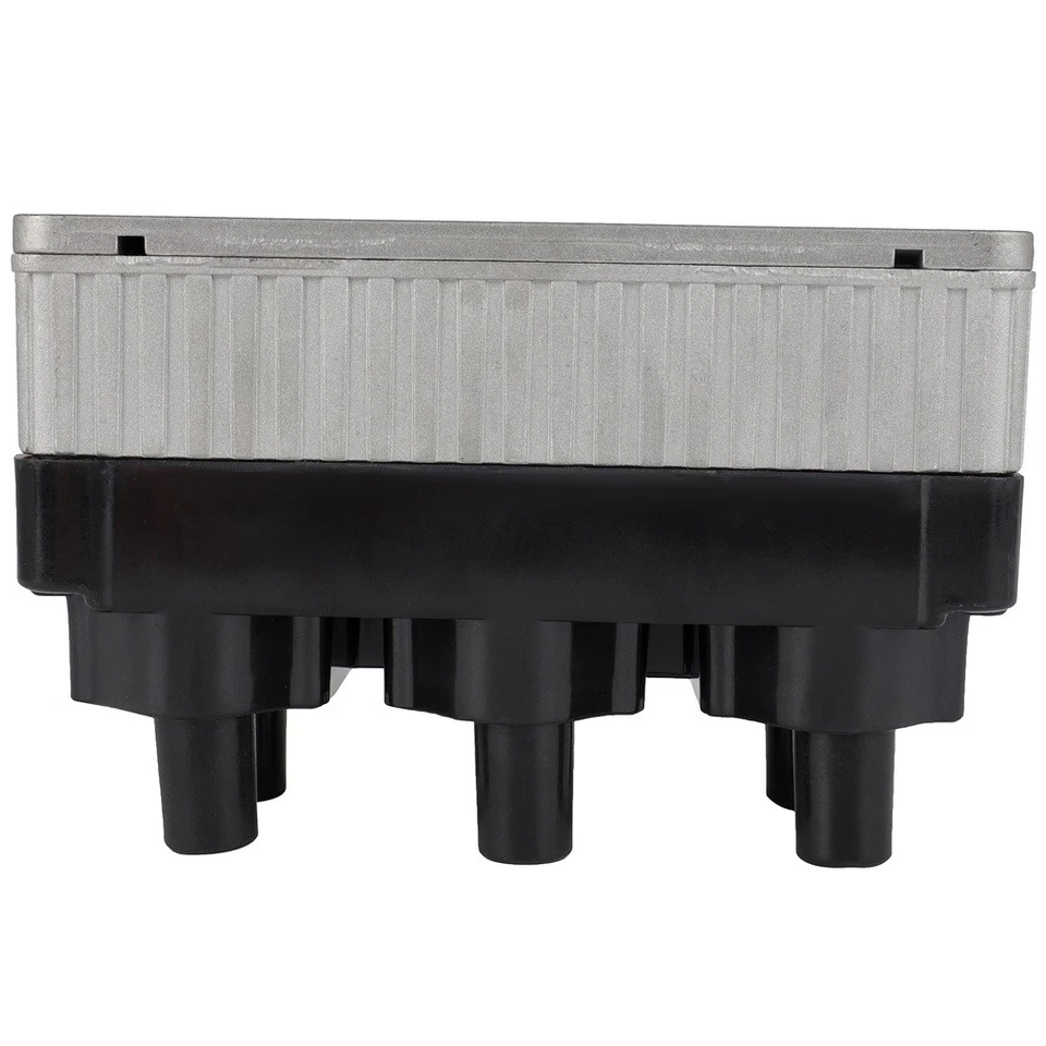 1× Ignition Coils & 6× Spark Plugs Fit For 1999-2001 Volkswagen Golf Jetta 2.8L - Image 3 of 4