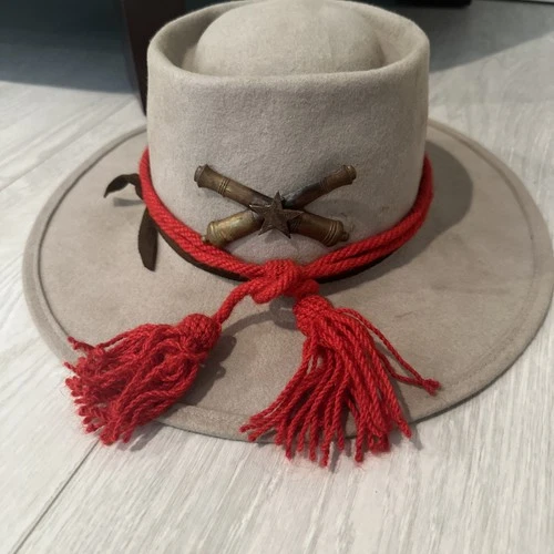 Civil War Confederate Texas Slouch Hat