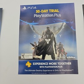 PS4 Destiny Video Game - PlayStation 4 CIB Complete