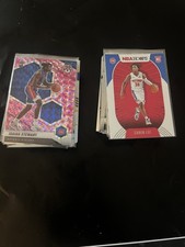 Detroit Pistons 87 Card Lot Rookie Parallel Insert And Base Cards