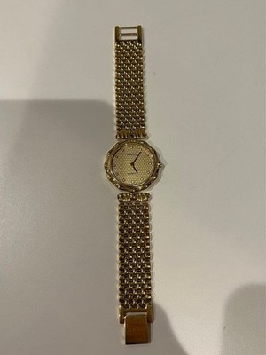RADO Florence 133.3662.2 Gold Dial Quartz Watch Sapphire Crystal