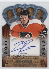 2011-12 Panini Crown Royale Rookie Royalty Signatures Zac Rinaldo #144 Auto 0f2