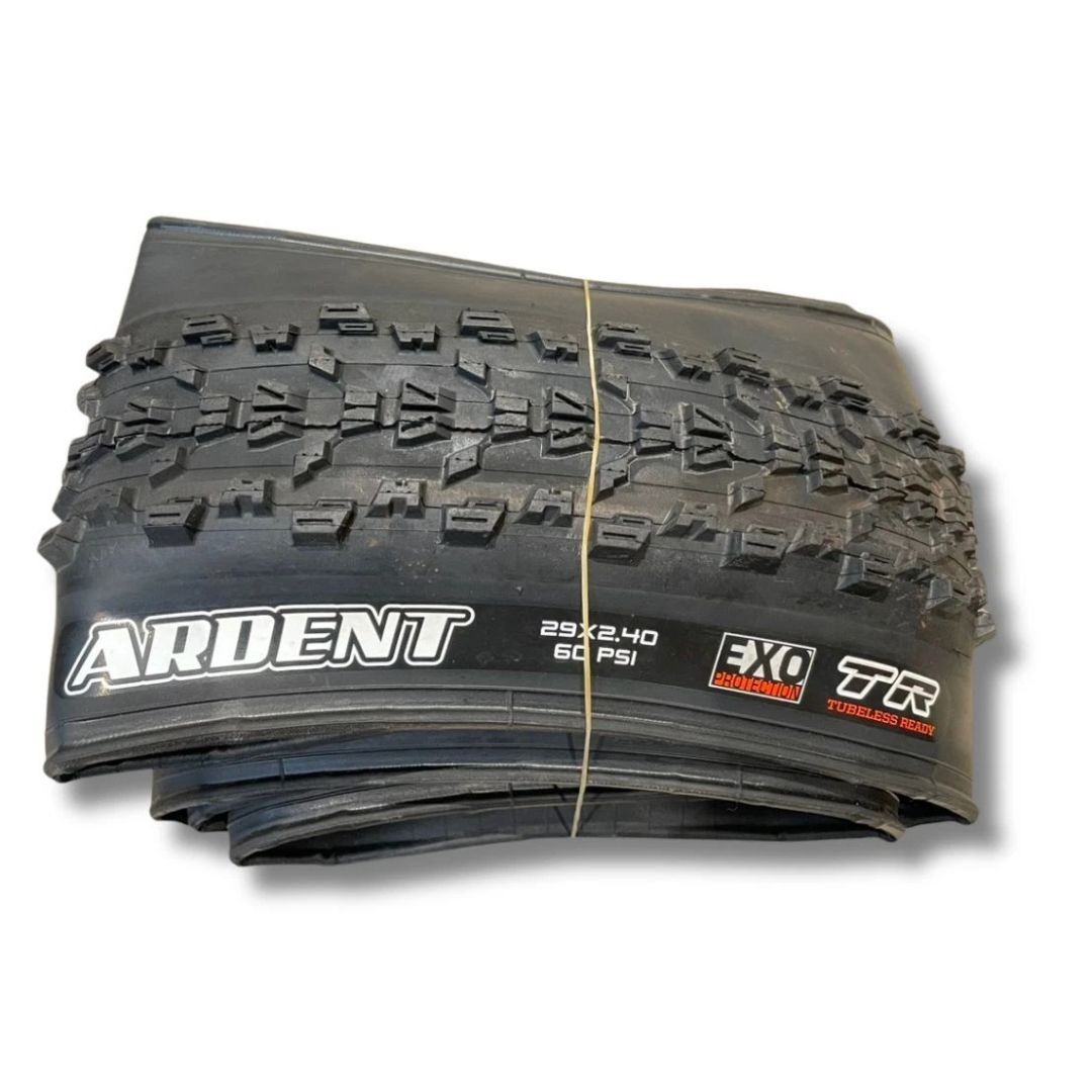 1 or 2 Maxxis Ardent 29x2.40 Tubeless Ready Folding Dual Com