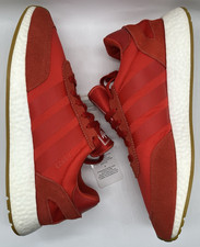 Adidas I-5923 Boost Scarlet Red Men’s Size 8 Sneakers D97346 Iniki Runner EUC Adidas I-5923 Boost Scarlet Red Men main image 4