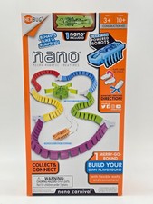 Hexbug Nano Micro Robotic Creatures Playground Merry Go Round Set New