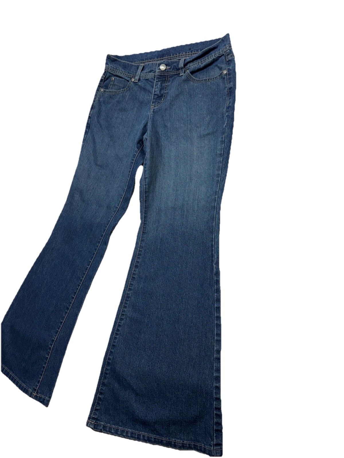 Denim Jeans Faded Glory Bootcut Pants Faded Glory Jeans Women Size - Main Image