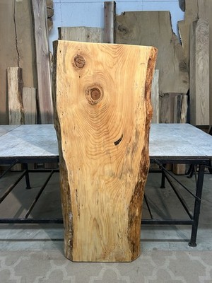 Live Edge Pine Wood Slab/Coffee Table Slab/Kiln Dried Wormy Knotty