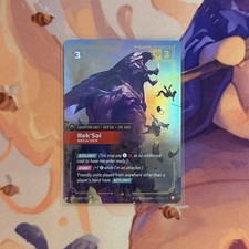 League of Legends Riftbound 029/221 Rek'Sai - Breacher - Spiritforged (SFD) — live eBay listing