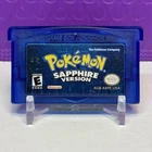 Pokemon Sapphire Version GBA [Authentic – New Battery] Gameboy Advance Cartridge
