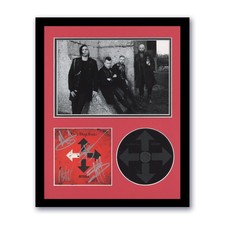 Three Days Grace "Outsider" AUTOGRAPH Signed Photo Framed 11x14 CD Display ACOA
