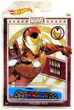2018 Hot Wheels Marvel Iron Man The Gov'ner 1/6
