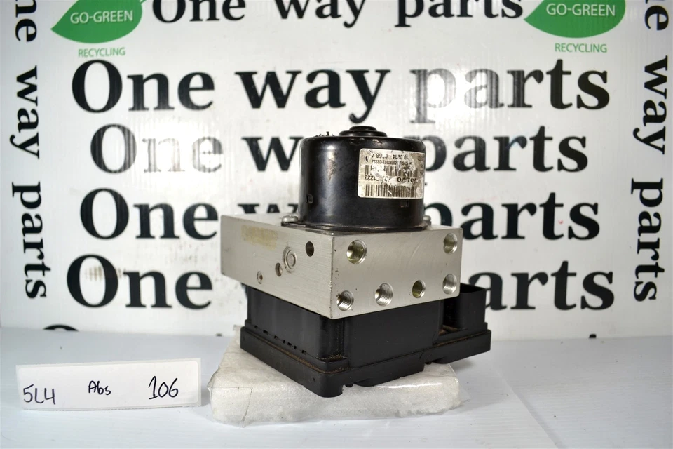 8671224 Volvo S60 70 80 2002-2006 ABS controle de bomba de freio antibloqueio fabricante de equipamento original 5L4 106 - Imagem 2 de 4