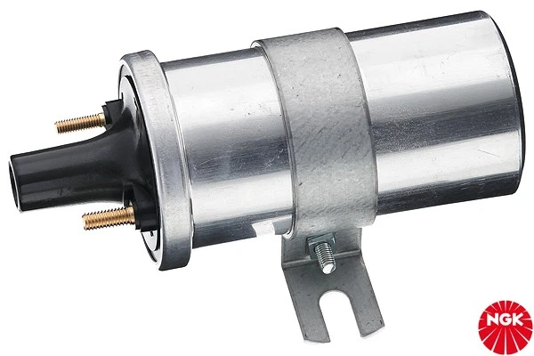 48345 ENGINE IGNITION COIL NGK FOR BMW 3,5,6,7,E30,E28,E21,E12,E36,E34,E24,E23 - Image 2 of 4