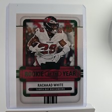 2022 Contenders Rookie of the Year Contenders Rachaad White #ROY-RWH Emerald