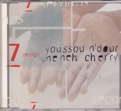 Youssou N'Dour & Neneh Cherry - 7 Seconds- Maxi-CD -626- nahezu neuwertig