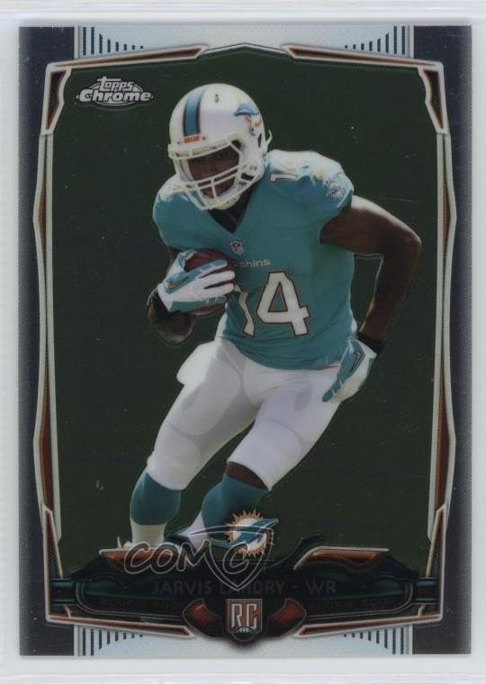 2014 Topps Chrome Jarvis Landry (Cutting) #177 11pj