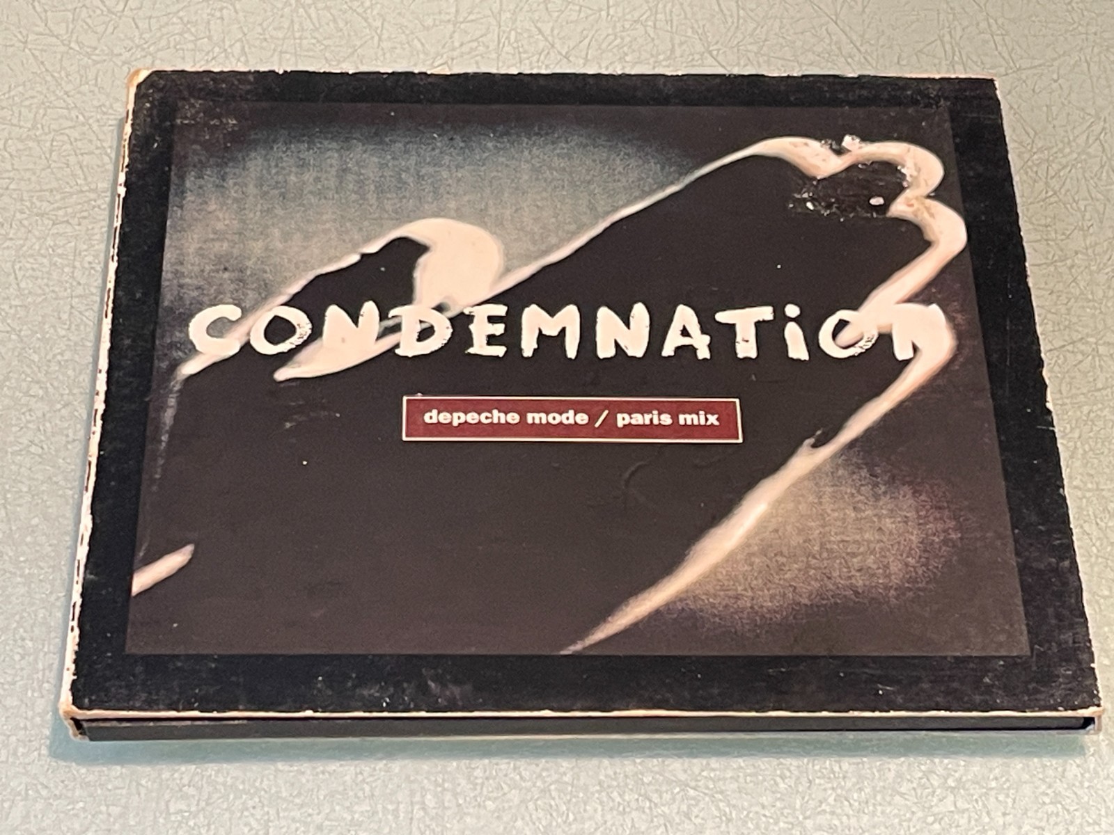Depeche Mode - Condemnation - Rush - Death's Door - Digipak CD Single EP - 1993