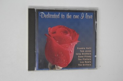 Dedicated to the One I Love CD Frankie Valli Tom Jones Isley Brothers