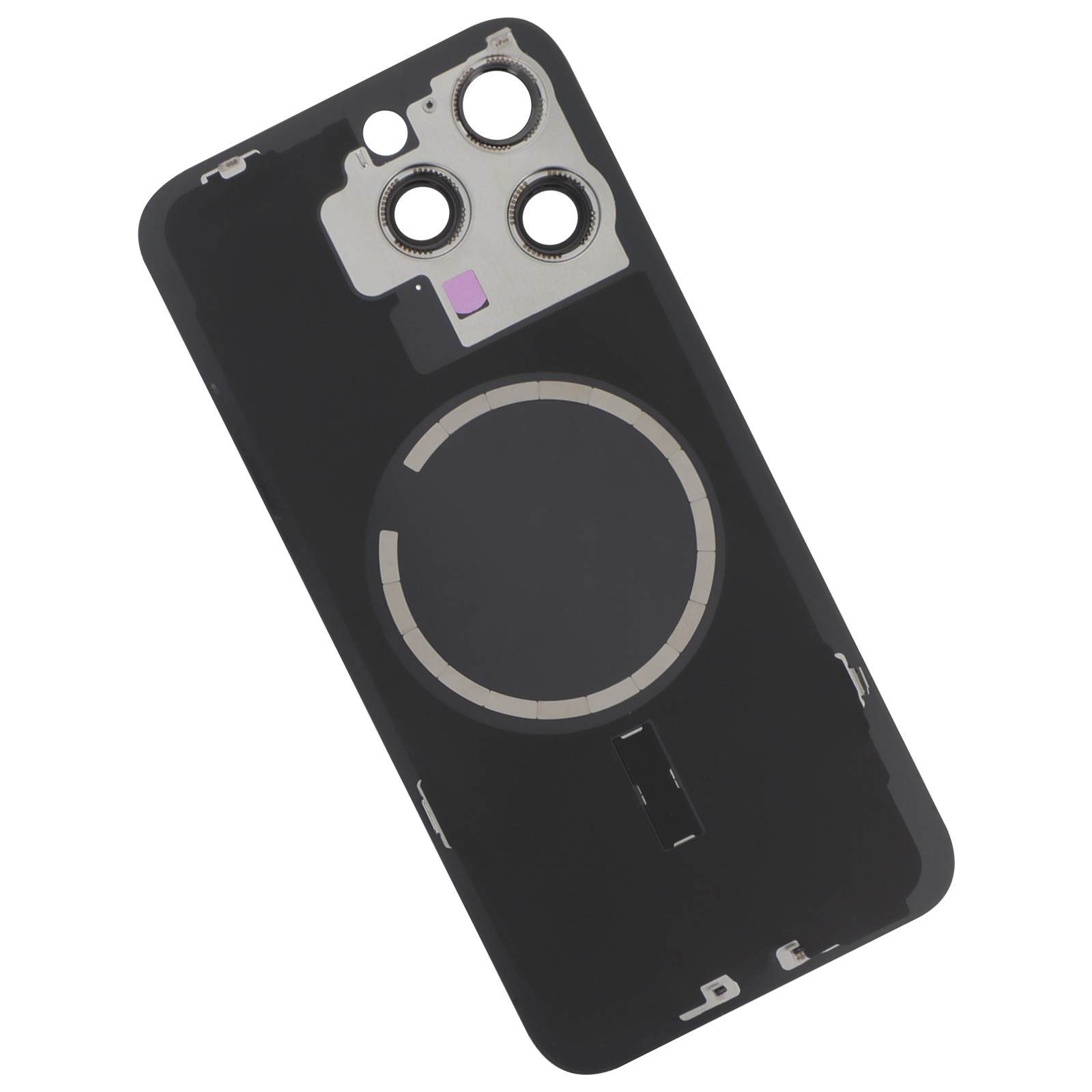 Vetro posteriore per iPhone 15 Pro Max Clappio en titane naturel - 2
