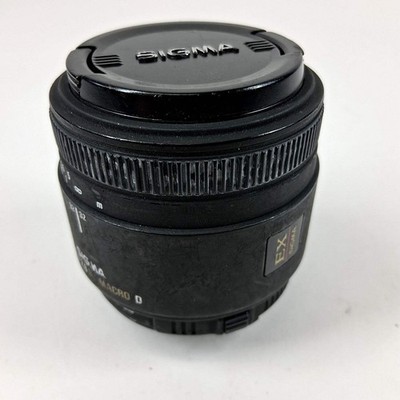 Sigma EX 50mm f/2.8 DG Macro D For Nikon F Mount Auto & Manual Lens