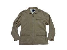 Vintage Polo Ralph Lauren Suede Jacket Leather Size L