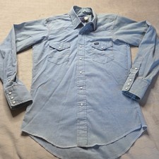 Vintage Wrangler X-Long Tails 15.5 - 35 Pesel Snap Western Long Sleeved Shirt