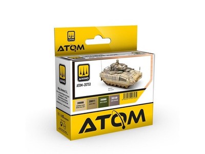 AMMO MIG-ATOM Acrylfarben-Set Bundeswehr Afghanistan Scheme, 20753