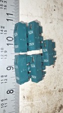 Daito HP50 Fuse 5.0 Amp 250V.  Lot Of 5