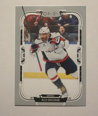 Alex Ovechkin 2025-26 O-Pee-Chee Milestone Goals Photo Variant #165 SSP