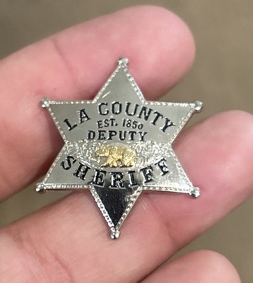 LASD Sheriff Lee Baca Los Angeles County Deputy Sheriff Pin