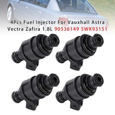 4Pcs Fuel Injector For Vauxhall Astra Vectra Zafira 1.8L 90536149 5WK93151.